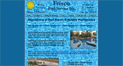 Desktop Screenshot of friscopools.com